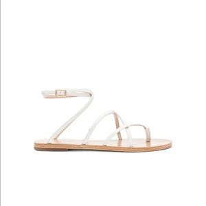 RAYE Coy Sandals in White size 6.5